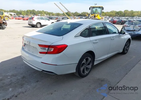 2018 Honda Accord Ex из США, поврежденный, VIN 1HGCV1F49JA205585